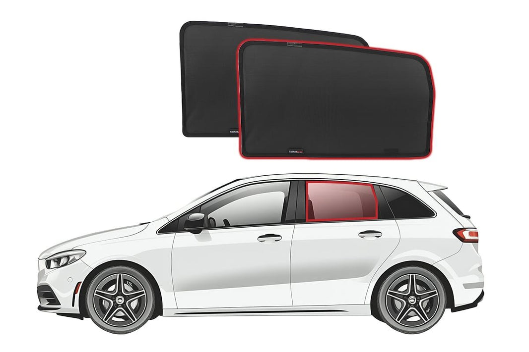 Mercedes-Benz B-Class 3rd Generation Car Rear Window Shades (W247; 2019-Present)