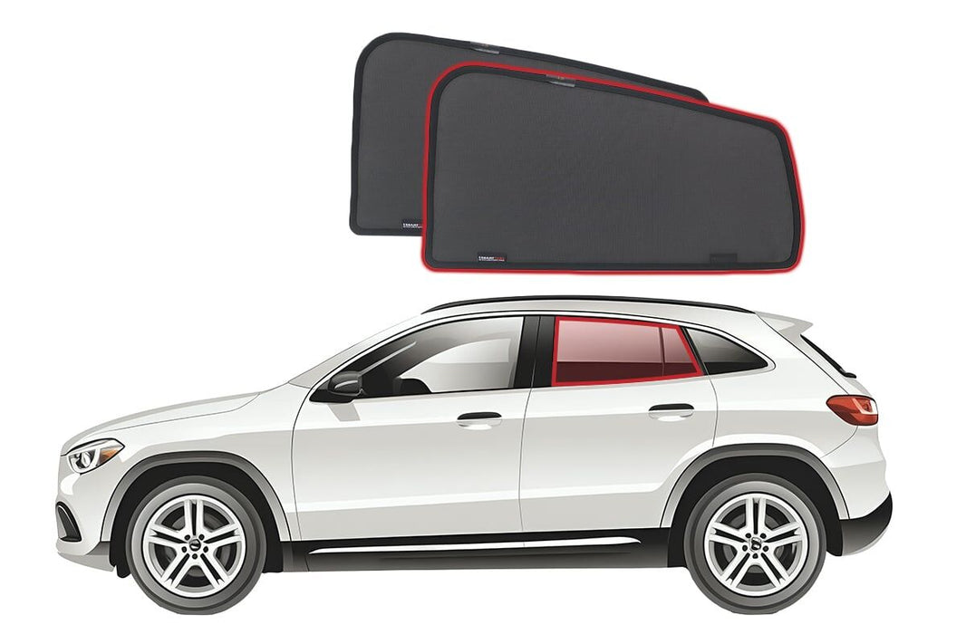 Mercedes-Benz GLA/EQA 2nd Generation Car Rear Window Shades (H247/H243; 2020-Present)