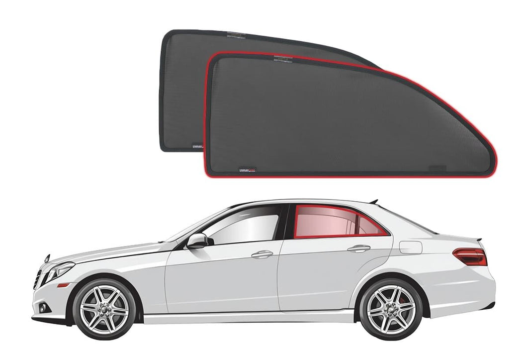 Mercedes-Benz E-Class Sedan 4th Generation Car Rear Window Shades (W212; 2009-2016)*