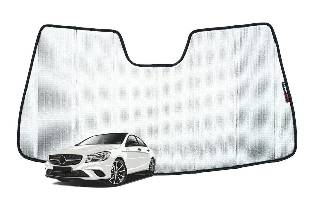 Mercedes-Benz CLA Sedan/Shooting Brake 2nd Generation Front Windscreen Sun Shade (C118/X118; 2019-Present)
