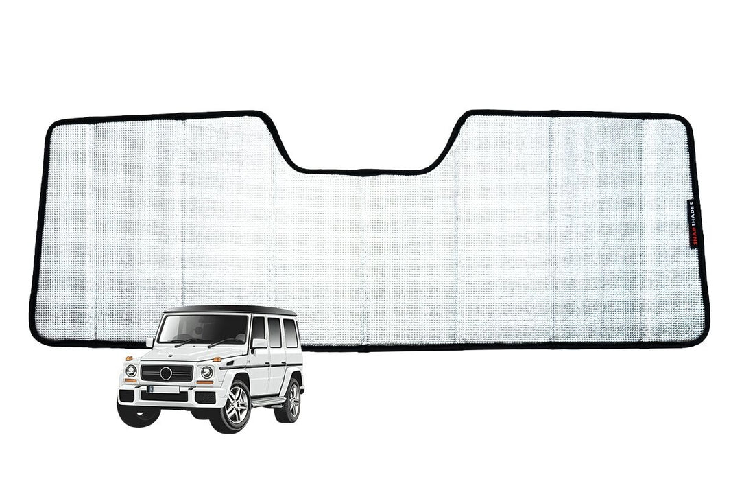Mercedes-Benz G-Class Front Windscreen Sun Shade (W463; 2001-2018)
