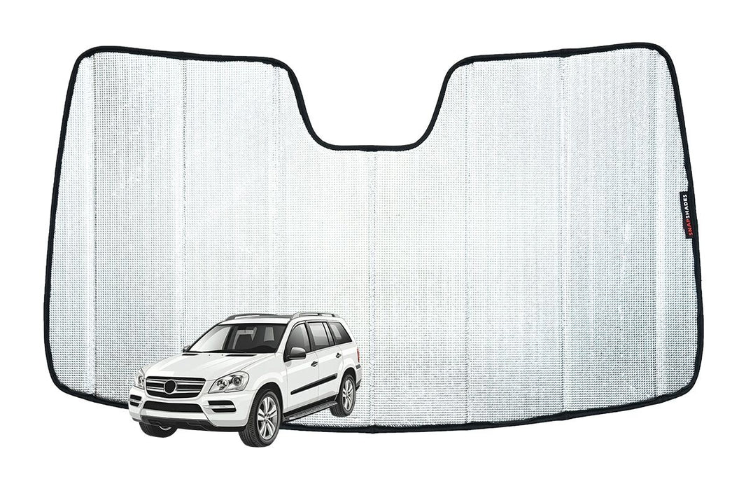 Mercedes-Benz GL-Class 1st Generation Front Windscreen Sun Shade (X164; 2006-2012)