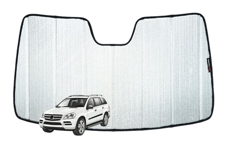 Mercedes-Benz GL-Class 1st Generation Front Windscreen Sun Shade (X164; 2006-2012)