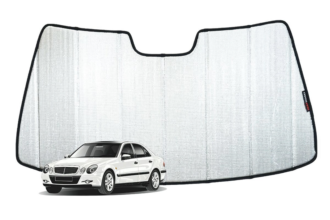 Mercedes-Benz E-Class Sedan/Wagon 3rd Generation Front Windscreen Sun Shade (W211; 2002-2009)