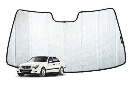 Mercedes-Benz E-Class Sedan/Wagon 3rd Generation Front Windscreen Sun Shade (W211; 2002-2009)