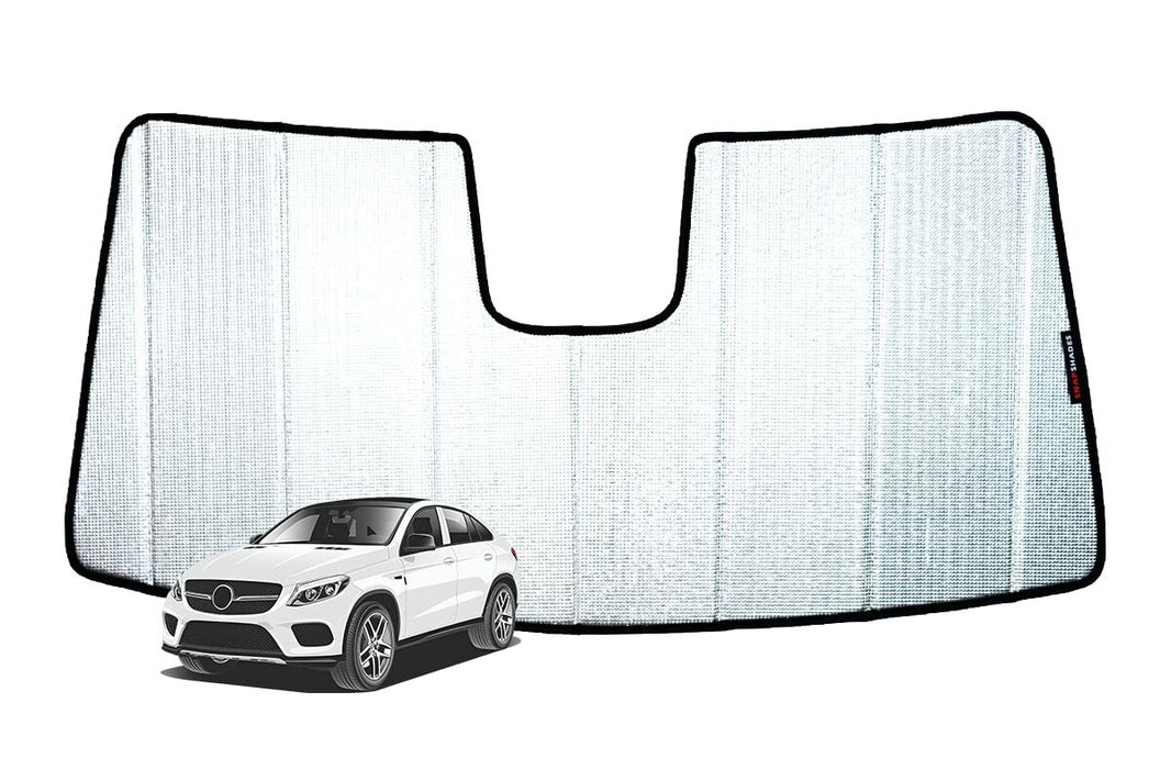 Mercedes-Benz GLE Coupe SUV 4th Generation Front Windscreen Sun Shade (C167; 2019-Present)