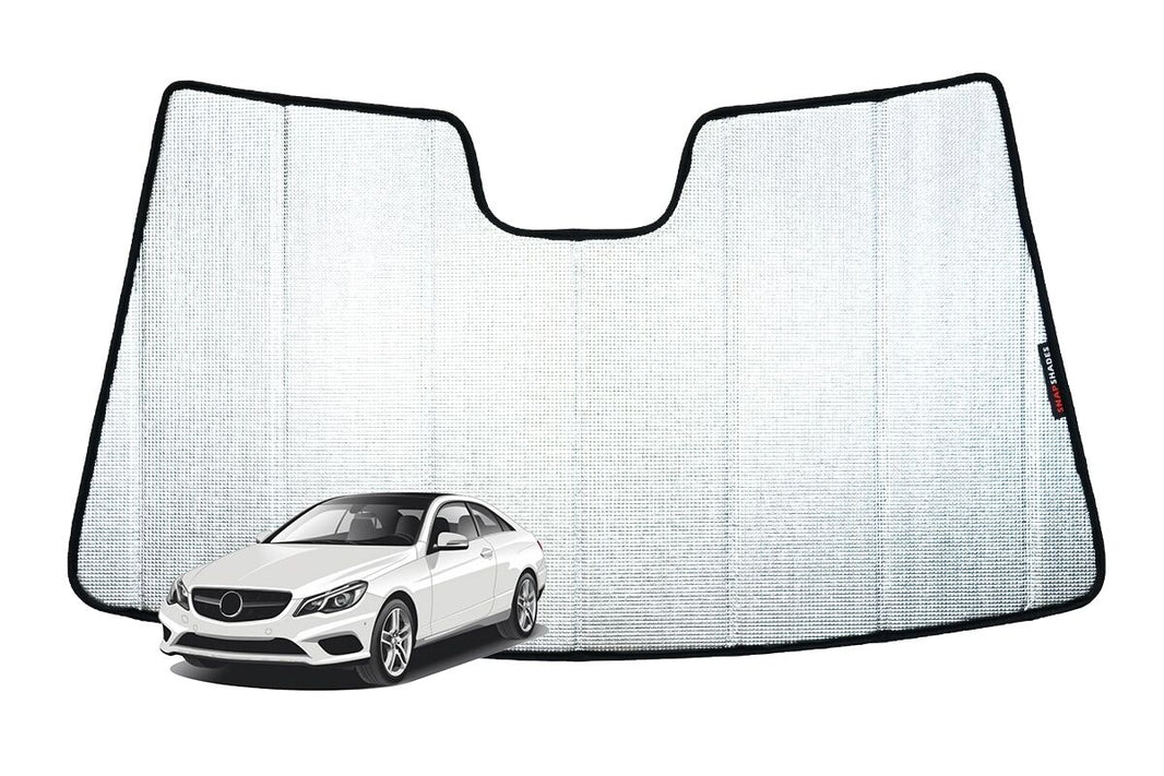 Mercedes-Benz E-Class Coupe/Convertible 4th Generation Front Windscreen Sun Shade (C207/A207; 2010-2017)