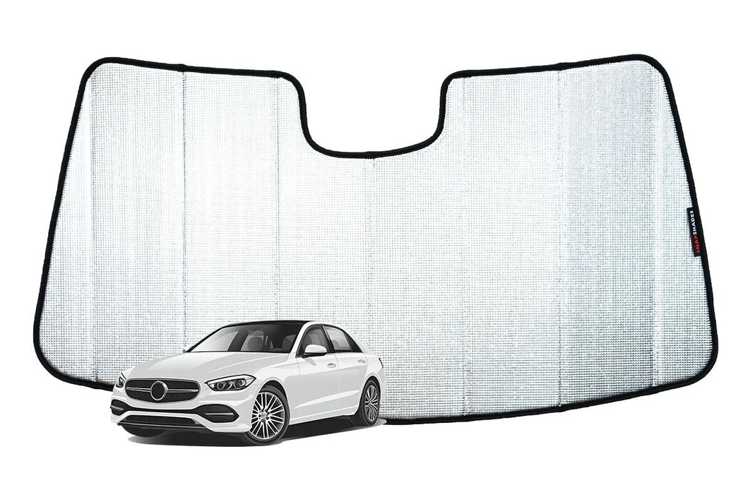 Mercedes-Benz C-Class Sedan/Wagon 5th Generation Front Windscreen Sun Shade (W206; 2021-Present)