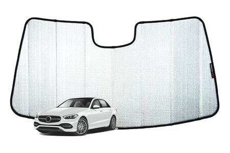 Mercedes-Benz C-Class Sedan/Wagon 5th Generation Front Windscreen Sun Shade (W206; 2021-Present)