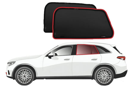 Mercedes-Benz GLC SUV 2nd Generation Car Rear Window Shades (X254; 2022-Present)*