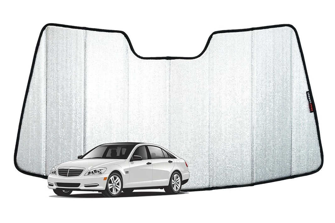 Mercedes-Benz S-Class Sedan 5th Generation Front Windscreen Sun Shade (W221; 2006-2013)