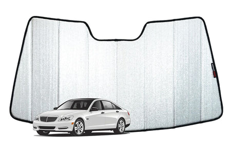 Mercedes-Benz S-Class Sedan 5th Generation Front Windscreen Sun Shade (W221; 2006-2013)