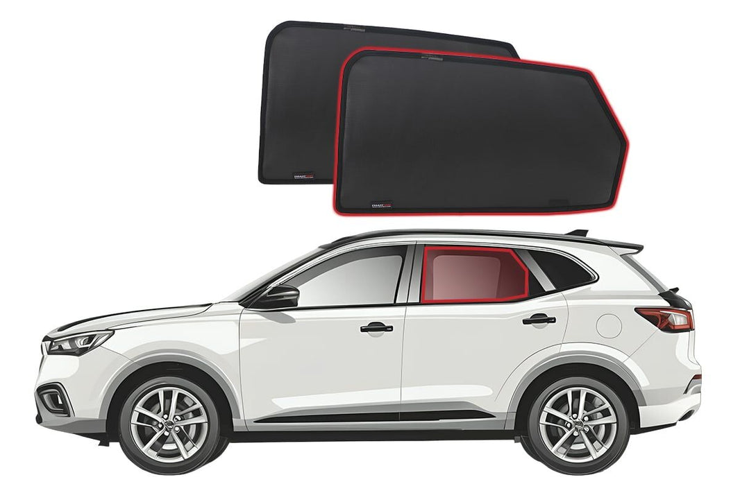 MG HS Car Rear Window Shades (2018-2024)