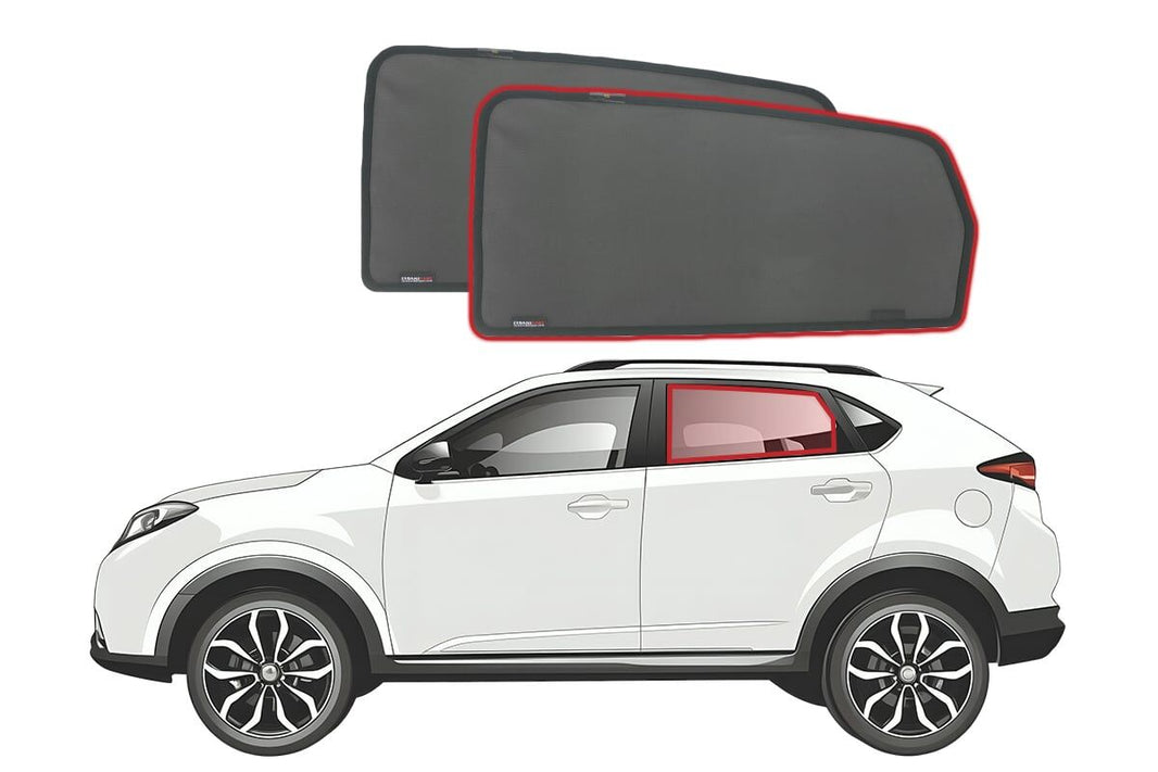 MG GS Car Rear Window Shades (2015-2019)