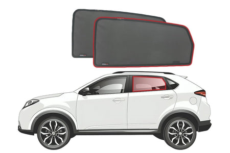 MG GS Car Rear Window Shades (2015-2019)