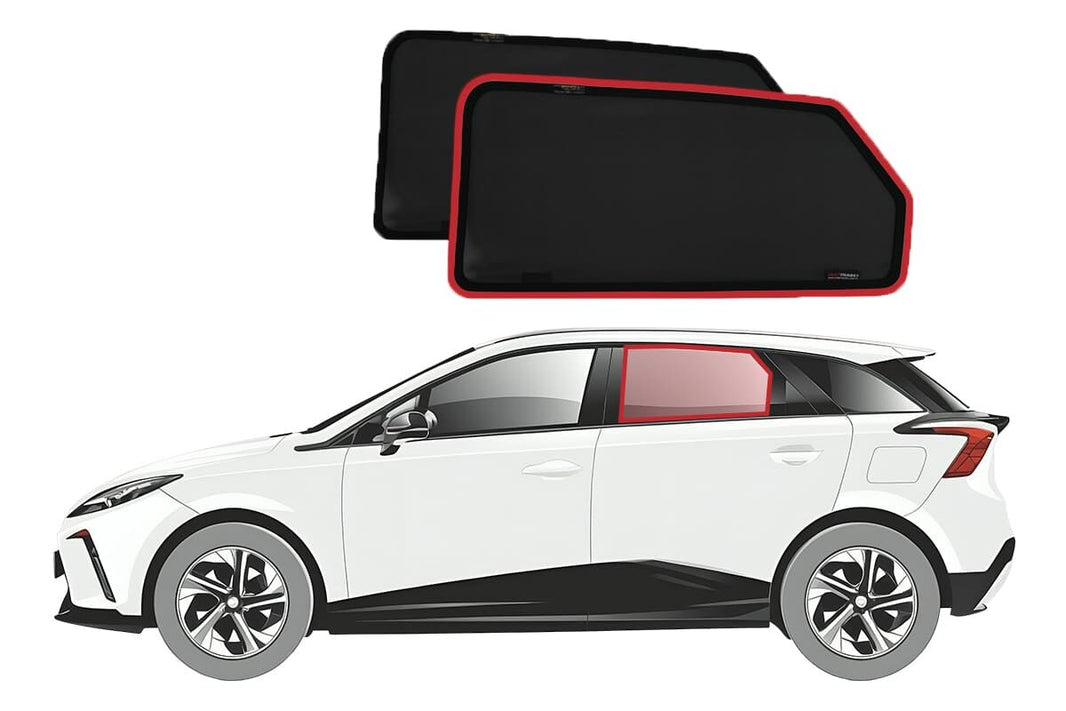 MG 4/Mulan Car Rear Window Shades (2022-Present)