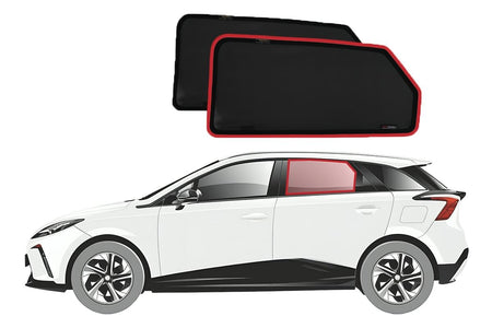 MG 4/Mulan Car Rear Window Shades (2022-Present)