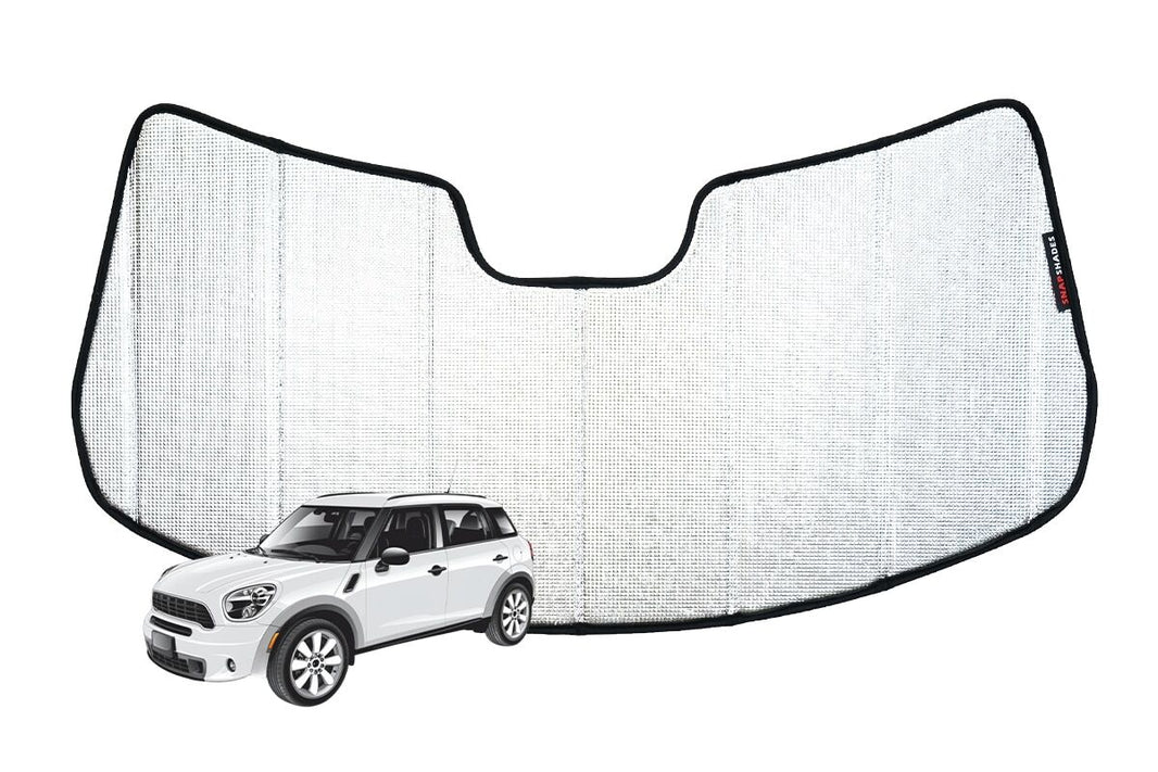 MINI Countryman 1st Generation Front Windscreen Sun Shade (R60; 2010-2016)
