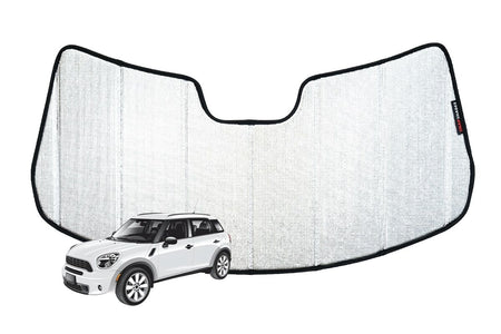 MINI Countryman 1st Generation Front Windscreen Sun Shade (R60; 2010-2016)