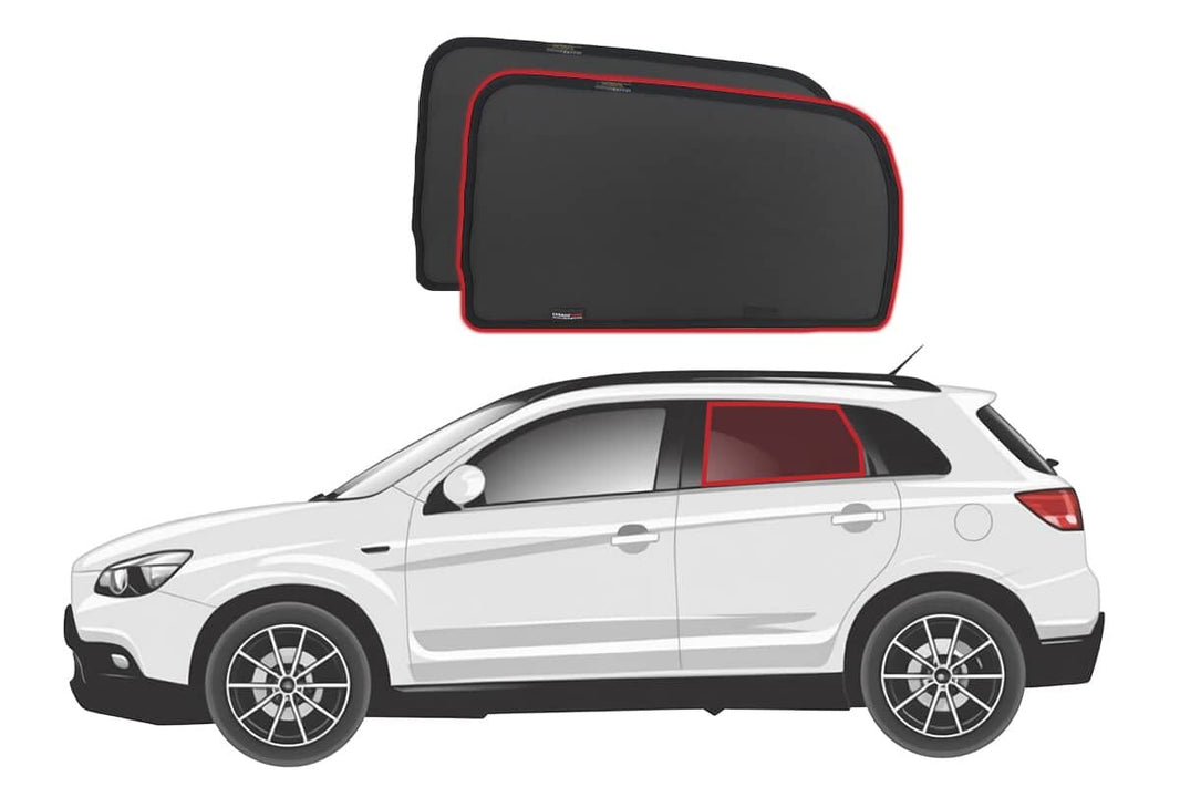 Mitsubishi ASX 1st Generation/Outlander Sport 3rd Generation | Citroen C4 Aircross | Peugeot 4008 Car Rear Window Shades (2010-Present)