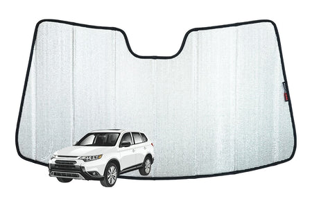 Mitsubishi Outlander 3rd Generation Front Windscreen Sun Shade (without Radar) (2012-2021)