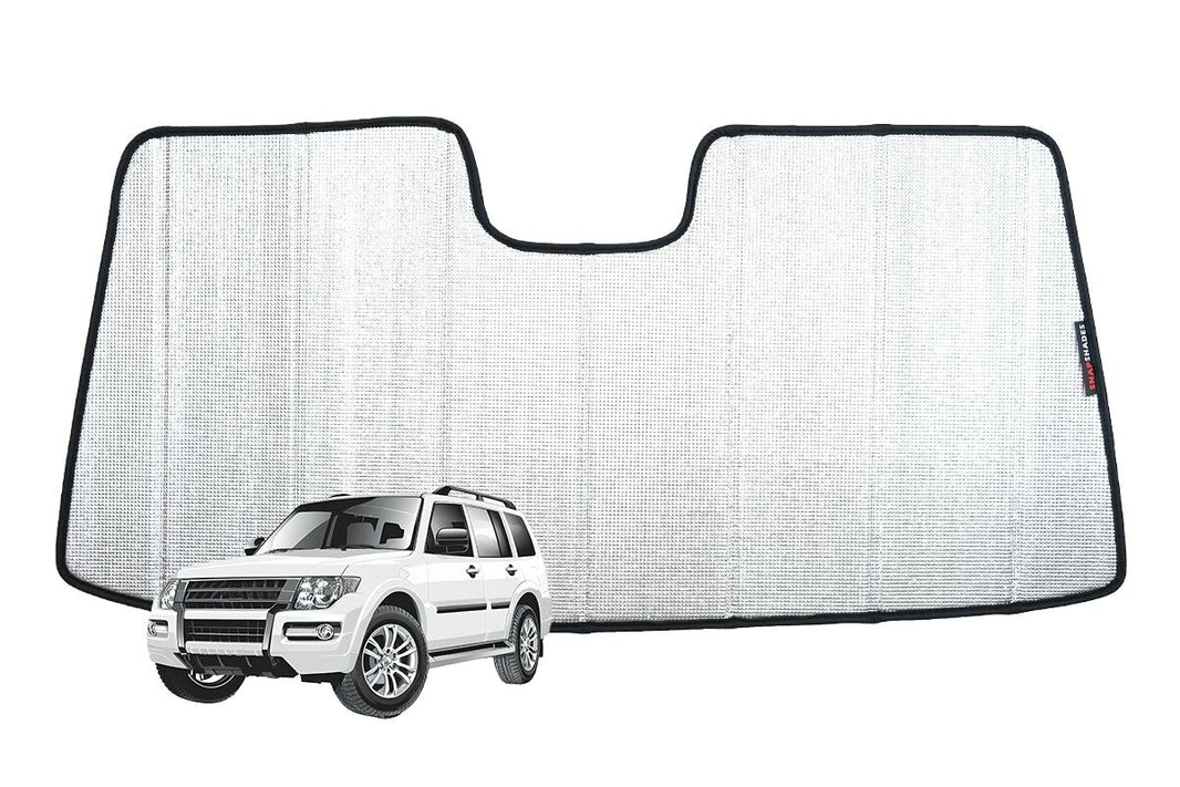 Mitsubishi Pajero/Montero/Shogun 4th Generation Front Windscreen Sun Shade (V80; 2007-2021)