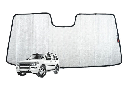 Mitsubishi Pajero/Montero/Shogun 4th Generation Front Windscreen Sun Shade (V80; 2007-2021)