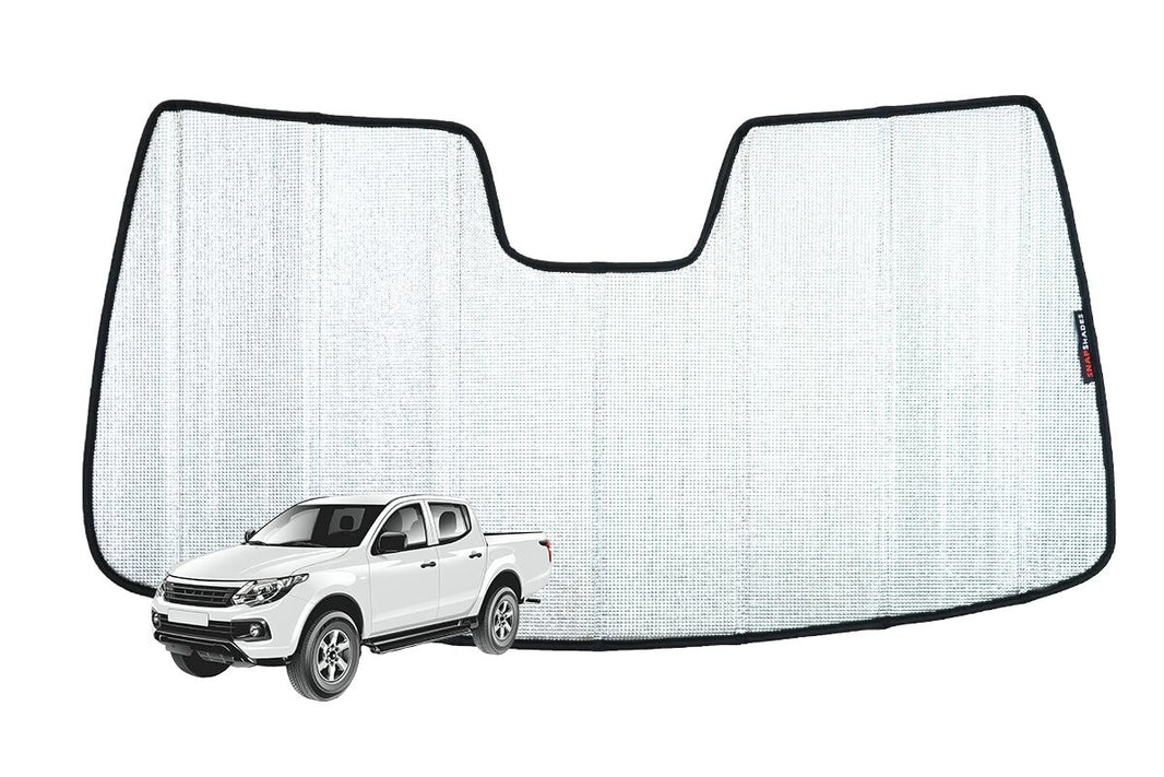 Mitsubishi Triton/L200/Strada 5th Generation | FIAT Fullback | RAM 1200 Front Windscreen Sun Shade (2015-2024)