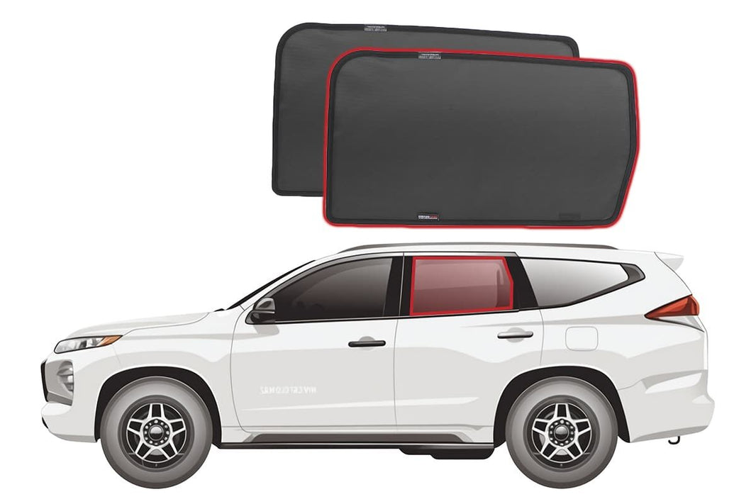 Mitsubishi Pajero Sport/Montero Sport/Shogun Sport 3rd Generation Car Rear Window Shades (QE/QF/QG Series; 2015-Present)*