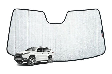 Mitsubishi Pajero Sport/Montero Sport/Shogun Sport 3rd Generation Front Windscreen Sun Shade (QE/QF/QG Series; 2015-Present)
