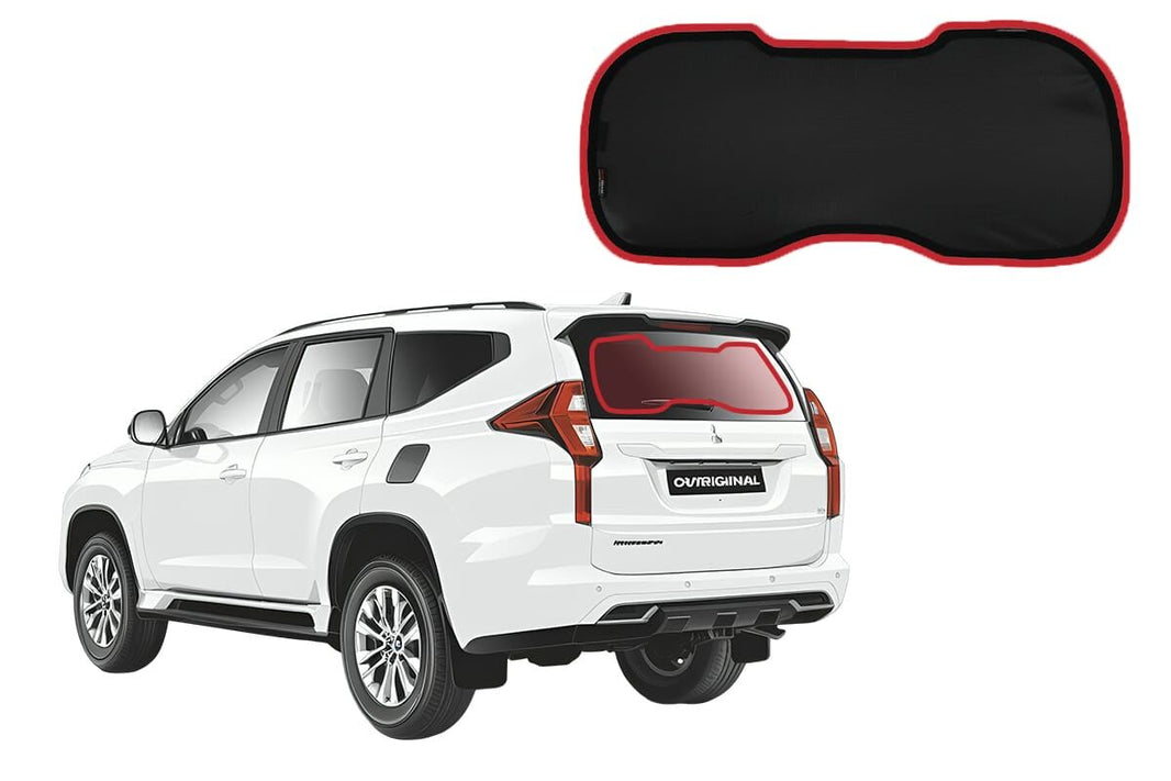 Mitsubishi Pajero Sport/Montero Sport/Shogun Sport 3rd Generation Rear Windscreen Shade (QE/QF Series; 2015-Present)