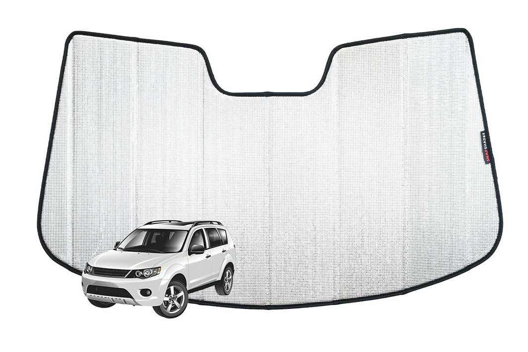 Mitsubishi Outlander 2nd Generation | Peugeot 4007 | Citroen C-Crosser Front Windscreen Sun Shade (CW/XG/XH; 2006-2012)