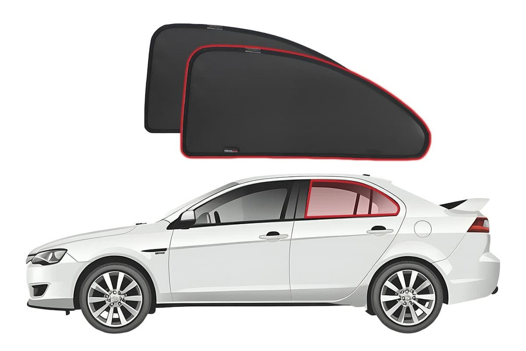 Mitsubishi Lancer Sedan/Hatchback | Proton Inspira Car Rear Window Shades (2007-2017)*