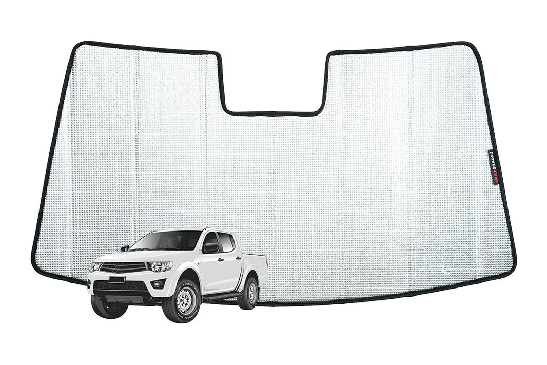 Mitsubishi Triton/L200 4th Generation Front Windscreen Sun Shade (2006-2015)