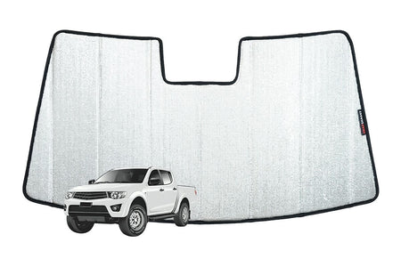 Mitsubishi Triton/L200 4th Generation Front Windscreen Sun Shade (2006-2015)
