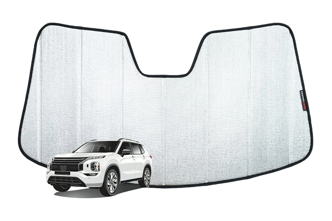 Mitsubishi Outlander 4th Generation Front Windscreen Sun Shade (GN; 2021-Present)