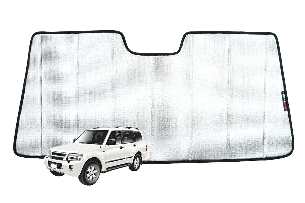 Mitsubishi Pajero 3rd Generation Front Windscreen Sun Shade (V60-/NM- NP; 1999-2007)