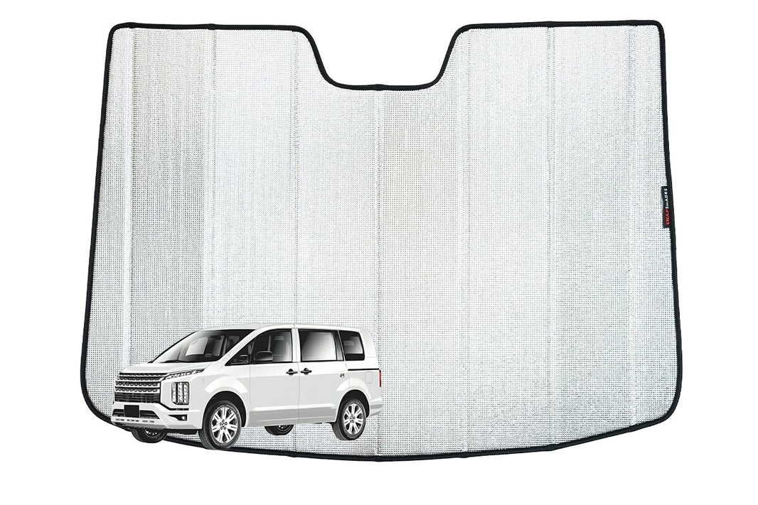 Mitsubishi Delica 5th Generation Front Windscreen Sun Shade (D:5; 2007-Present)
