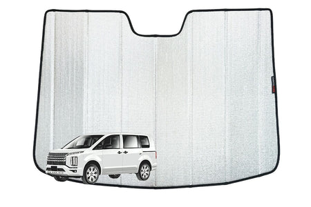 Mitsubishi Delica 5th Generation Front Windscreen Sun Shade (D:5; 2007-Present)