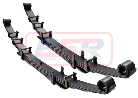 Mitsubishi MV Triton PSR 2" Raised Rear Leaf Spring 0-300kg Performance Load Rating - Standard Duty - PAIR