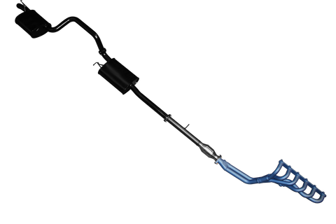 Territory 4.0L SX SY Extractors Cat 2.5in