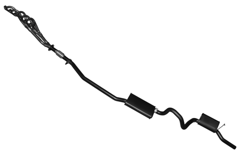 Falcon EA - AU 6 Cylinder Sedan Full System Muffler/Muffler