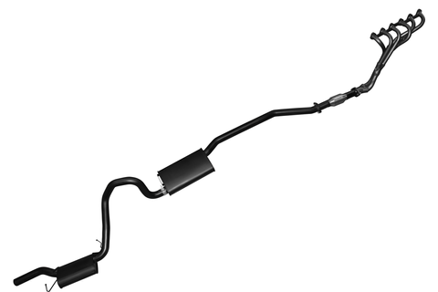 Falcon AU 6 Cylinder Wagon Full System Muffler/Muffler
