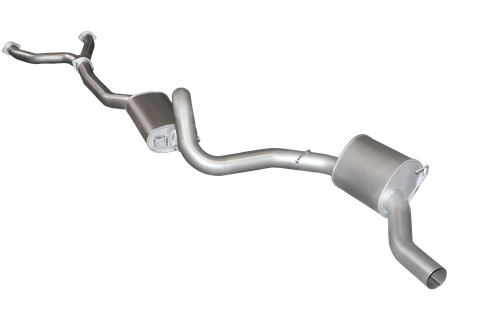 Falcon EA - AU V8 Sedan 3in CatBack Muffler/Muffler