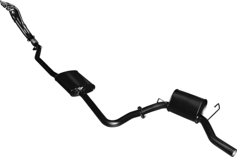 Falcon AU IRS 6 Cylinder Sedan Full System Muffler/Muffler