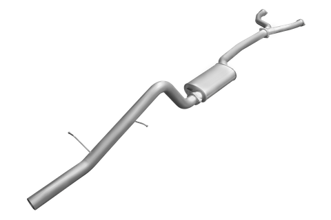 Falcon AU V8 Ute 3in CatBack Muffler/Tailpipe