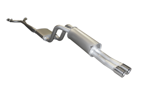 Falcon AU V8 Ute 2.5in Dual With Extractors Muffler/Muffler