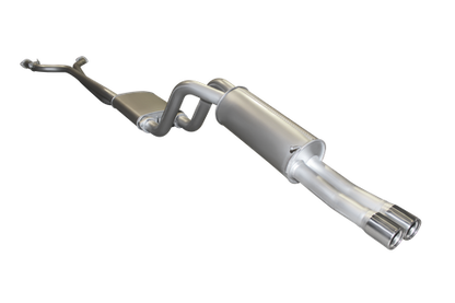 Falcon AU V8 Ute 2.5in Dual With Extractors Muffler/Muffler
