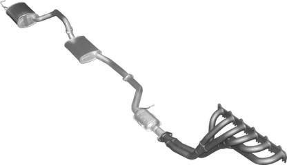 Falcon BA BF 6 Cylinder Sedan Full System Muffler/Muffler