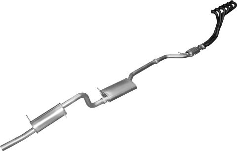 Falcon BA BF 6 Cylinder Ute Full System Muffler/Muffler